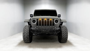 Oracle Jeep Wrangler JL/Gladiator JT 7in. High Powered LED Headlights (Pair) - Dynamic