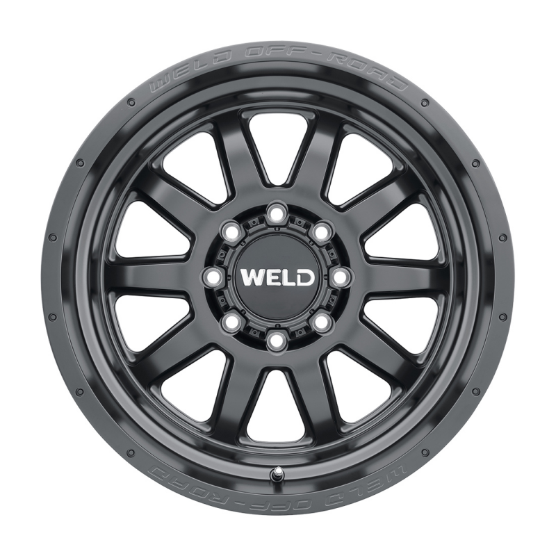 Weld Stealth 20x10 / 8x165.1 / 4.75 BS / 125.1 HB - Satin Black - Non-BL Wheel