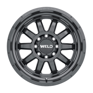 Weld Stealth 20x10 / 8x180 / 4.76 BS / 124.3 HB - Satin Black - Non-BL Wheel