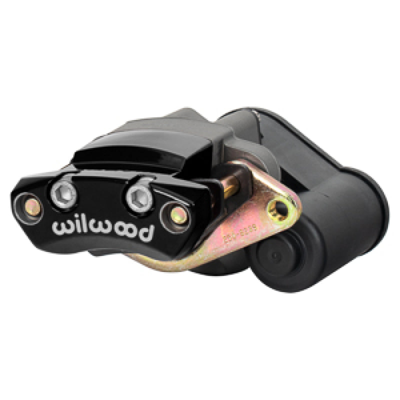 Wilwood Black Electric Parking Brake Caliper - 2in Bracket - 1.19-1.25in - Left