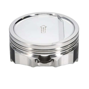 Manley Chevrolet LS Piston Set - 4.135in Bore 1.115in CH, -18.00 CC
