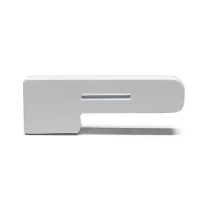 ORACLE Lighting Universal Illuminated LED Letter Badges - Matte Wht Surface Finish - P
