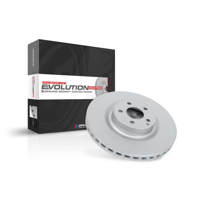 Power Stop 01-05 Mazda Miata Front Evolution Geomet Coated Rotor
