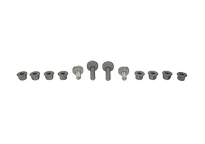 Ford Racing 05-14 Mustang Caster & Camber Alignment Eccentric Bolt Kit