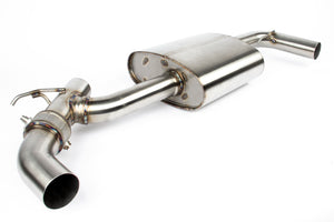 Dinan 17-24 Mini Cooper Clubman/Countryman S ALL4 (F54/F60) Valved Axleback Exhaust - Black Tips