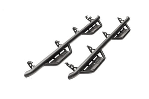 N-Fab Podium LG 16-17 Toyota Tacoma Double Cab - Tex. Black - 3in
