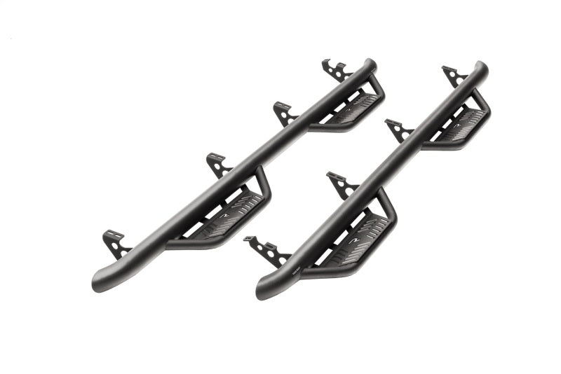 N-Fab Podium LG 2022+ Toyota Tundra CrewMax - Tex. Black - 3in