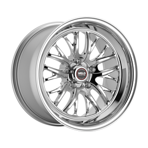 Weld S82 17x4.5 / 5x120.65 / 1.7 BS / 3.18 HB - Polished Center - Polished Shell - Non-BL Wheel