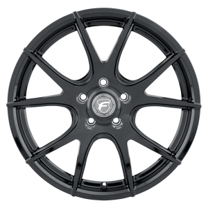 Forgestar CF5V 18x8.5 / 5x112 / ET35 / 66.56 HB - Gloss Black - Non-BL Wheel