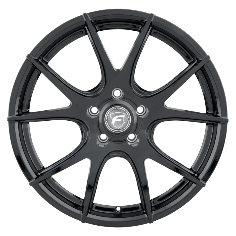 Forgestar CF5V 18x8.5 / 5x112 / ET35 / 66.56 HB - Gloss Black - Non-BL Wheel