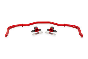 BMR 15-22 S550 Mustang Sway Bar Kit Front Hollow 38mm 3-Hole Adjustable Red