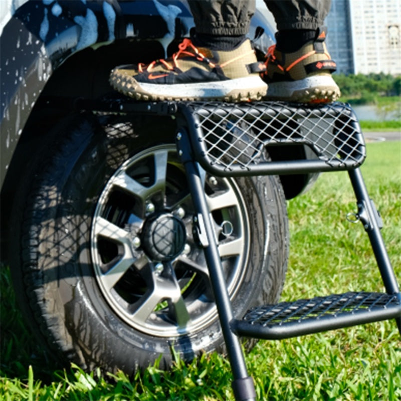 3D MAXpider 3D Modular Tire Step - Sand (Fits up to 30in Tires)