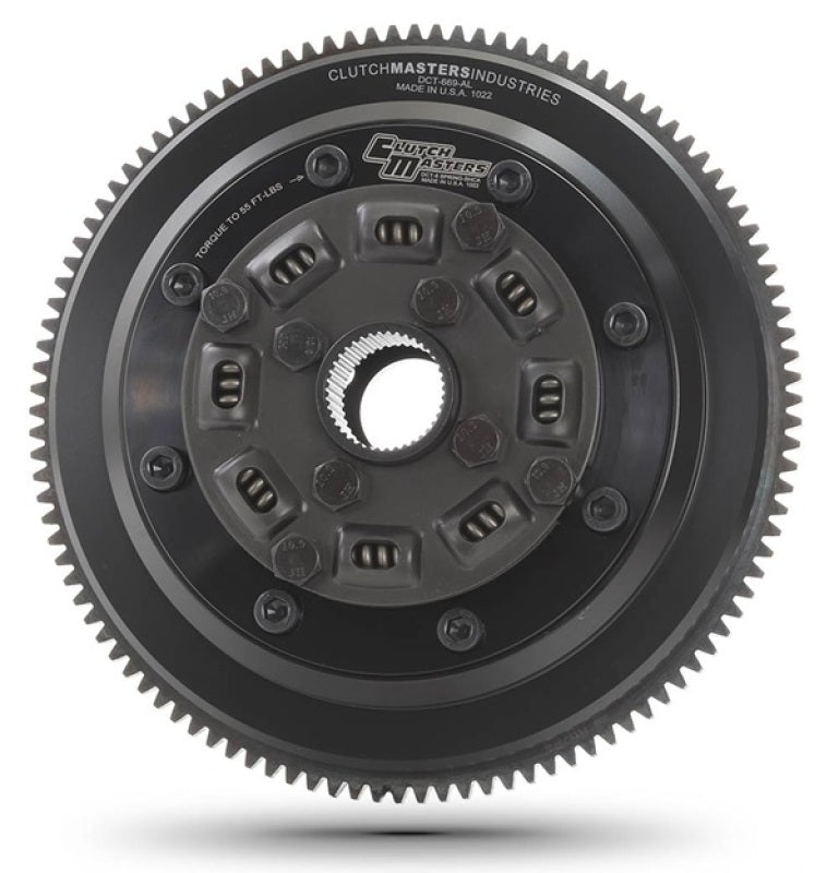 Clutch Masters 01-09 Honda S2000 F20/F22 2.0L/2.2L 7-Speed DCT Aluminum Flywheel w/Sprung Hub
