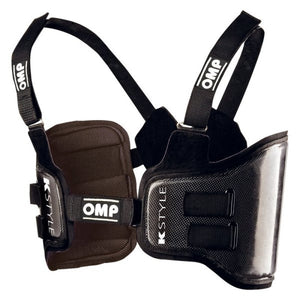 OMP Carbon Fiber Rib Protection Vest - Size S