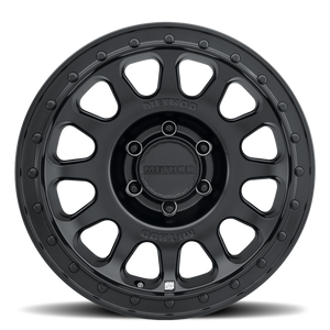 Method MR709 HD Bead Grip 20x9in / ET12 / 8x180 BP / 124.1mm Bore - Black Wheel