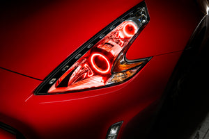Oracle Nissan 370 Z 09-20 Dual Halo Kit - ColorSHIFT w/ Simple Controller