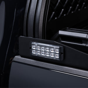 Putco Stinger PRO 12 5in LED Lighthead - (Amber/White)