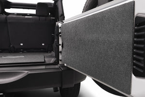 Husky Liners 18-24 Jeep Wrangler JL 2dr/JLU 4dr Guardian Comfort Jeep Tailgate Liner