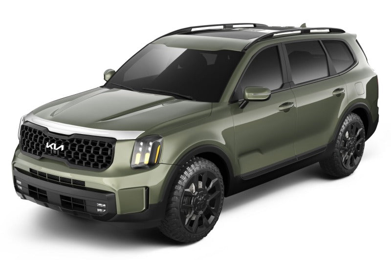 Husky Liners 20-25 Kia Telluride Aeroskin Hood Protector - Chrome
