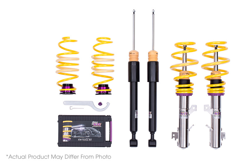 KW Coilover Kit V1 12+ Ford Fusion (CDH) 2.0L Hatchback & Sedan