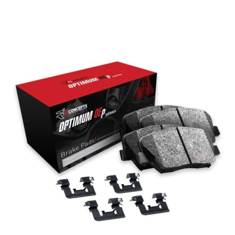 R1 09-19 Chevrolet Corvette Rear Optimum OE Brake Pads and Hardware Kit