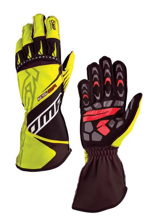 OMP KS-2R GLOVES MY2022 RED/BLACK SIZE L