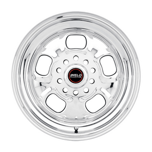Weld Rodlite 15x4 / 4x108 / 1.875 BS / 2.95 HB - Polished - Non-BL Wheel