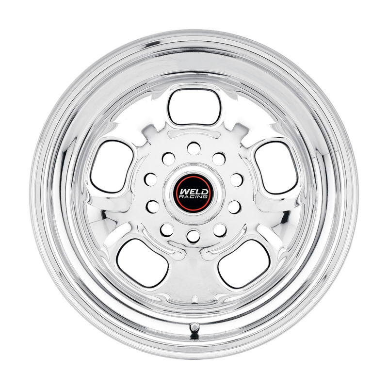 Weld Rodlite 15x4 / 4x108 / 1.875 BS / 2.95 HB - Polished - Non-BL Wheel
