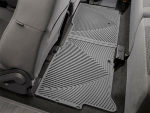 WeatherTech 08-10 Ford F250/F350/F450/F550 Rear Rubber Mats - Grey