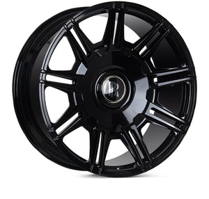 Vossen x Novitec SP2 22x9.5 - 5x120 BP - ET15 - Gloss Black Rolls-Royce Wraith/Ghost/Dawn FR Wheel