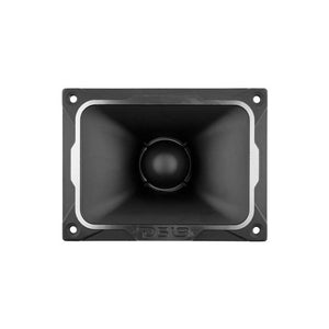 DS18 4in x 4in Super Bullet Tweeter 240 Watts RMS 1.5in Titanium Vc 8 ohm