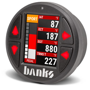 Banks Power iDash Pro System Universal CAN for use with Banks PedalMonster 2008+