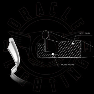 Oracle Lighting Ford Bronco ColorSHIFT Fiber Optic LED Interior Kit