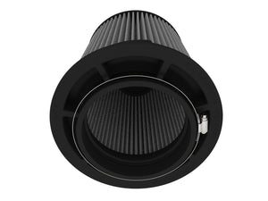 aFe MomentumINtake Replacement Air Filter w/Pro DRY S 5-1/2IN F x 8IN B x 7IN T (Inverted) x 9IN
