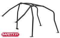 Cusco Safety21 2-Passenger 7-Point BLK DASH-ESCAPE Roll Cage Nissan RS13/RPS13 180sx (S/O/No Cancel)