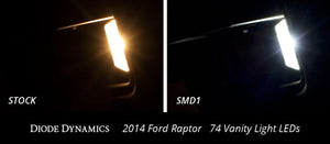 Diode Dynamics 74 SMD1 LED - Red (Pair)