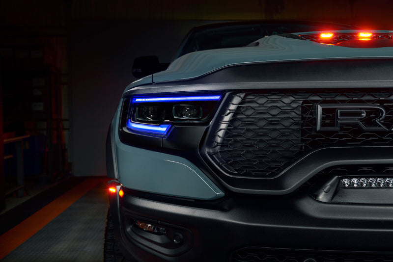 Oracle 19-21 RAM 1500 Projector LED Headlight DRL Kit - ColorSHIFT RGBW+A w/o Controller
