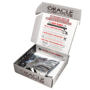 Oracle Nissan GT-R 09-13 Halo Kit - ColorSHIFT w/ Simple Controller