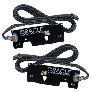 Oracle 19-21 Chevy Camaro SS/RS RGBW+A Headlight DRL Kit - ColorSHIFT w/ BC1 Controller