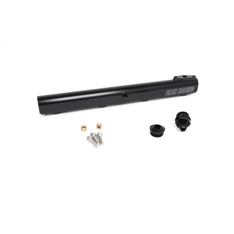 BLOX Racing Honda B-Series Xtreme Aluminum Fuel Rail - Black