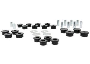 Whiteline 91-97 Toyota Land Cruiser / 96-97 Lexus LX450 Rear Vehicle Essentials Bushing Kit
