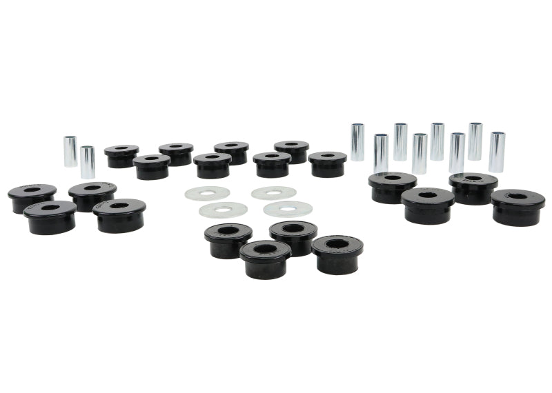 Whiteline 91-97 Toyota Land Cruiser / 96-97 Lexus LX450 Rear Vehicle Essentials Bushing Kit