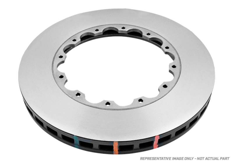 DBA 12-13 Volkswagen Golf R Front 5000 Series Replacement Ring