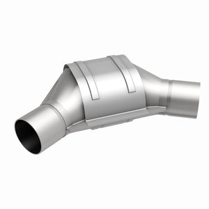 MagnaFlow Universal Catalytic Converter 2.50inch Angled Inlet/Outlet