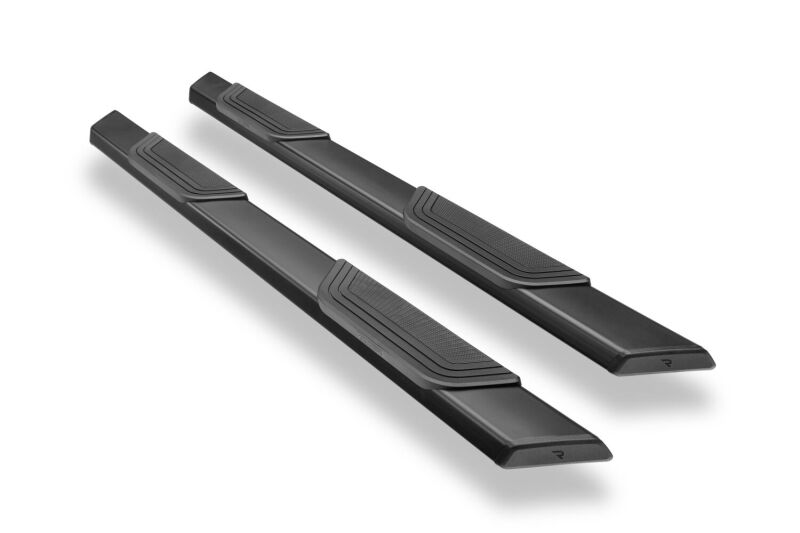 RealTruck 19-26 Ford Ranger Super Crew Traxio 5in Nerf Bars - Textured Black
