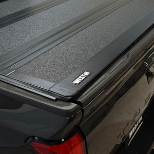Westin 24-26 Toyota Tacoma 2WD/4WD 5ft. Bed Hard Tri-Fold Tonneau Cover - Black