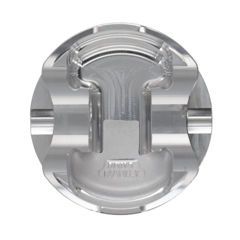 Manley Chrysler 5.7L Hemi 90.9mm Stock Stroke 3.937in Bore -12cc Dish Standard Platinum Pistons