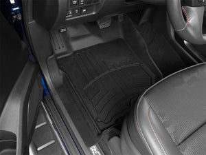 WeatherTech 17-23 Nissan Titan CC & 17-20 XD Crew Cab Front FloorLiner HP - Black