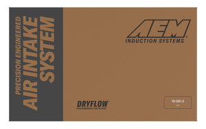 AEM 08-11 WRX/STi Wrinkle Red Cold Air Intake