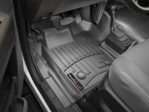 WeatherTech 13-16 Ford F-250/F-350 Regular Cab Vinyl (w/ 4x4 Shifter) Front FloorLiner - Black